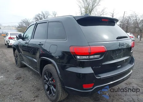 2018 Jeep Grand Cherokee Altitude 4X4 из США, поврежденный, VIN 1C4RJFAG8JC356697